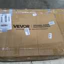 VEVOR Low Profile Oil Drain Pan, 17 Gal Capacity, Rolling Oil Drain Pan with 110V High-Flow Electric Pump, 7.2 ft Hose & T Folding Handle, Leak-proof & Corrosion-resistant, Fit for Trucks, ATVs, Black