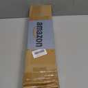 2 Pack Gold Curtain Rods for Windows 30 to 42 Inch(2.5-3.5ft), 1 Inch Diameter Heavy Duty Curtain Rods, Adjustable Curtains Rod, Modern Decorative Drapery Rod, 30-42" Brass Gold