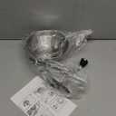 Rotary Food Mill Potato Ricer with 3 Interchangeable Disks, Great for Making Puree or Soups of Vegetables, Baby Foods, Stainless Steel 2 Quart Kitchen Mills, Easy Clean and Assemble, Manual Operati