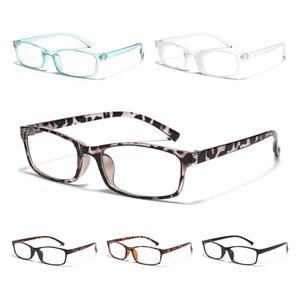 Gaoye +1.5 Reading Glasses Men - Blue Light Blocking Lenses, TR90 Frames, UV400 - Eyeglasses with Clear Vision,Black, Leopard, Blue & Clear Mix, 1.5 x