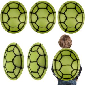 Beaupretty 6pcs Turtle Shell for Halloween Cosplay Props Eva Turtle Shell Photo Props Costumes