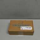 RJ45 Crimp Tool Kit Pass Thru Ethernet Crimper for Cat5e Cat6 Cat6a 8P8C Modular Connectors, All-in-One Cat6 Crimping Tool and Tester(9V Battery Not Included)