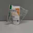 CeraVe 100% Mineral Sunscreen SPF 50 with Zinc Oxide & Titanium Dioxide, Hyaluronic Acid & Ceramides, Oil Free & Non-Greasy, Hydrating Mineral Sunscreen For Body, 5 oz EXP: 03/2028