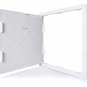 TICONN 16" x 16" Access Panel for Drywall, ABS Wall Hole Cover, Access Door