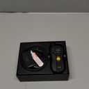 PetSpy Shock Collar for Dogs-Waterproof Dog Shock Collar with Remote Control,Vibration,Electric Shock,Beep-E Collar for Dogs Training,Collar with Remote for 10-140 LBS