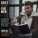 Journal Daily Gratitude Planner Masculine Archetype Productivity Mindset