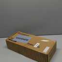 Forbena Black Floating Shelves for Wall, Bahtroom Wall Shelves Over Toilet, Rustic Hanging Shelf with Lip Rail for Bedroom Kitchen Office Living Room Picture Photo Decor, 17 Inch Long-Set of 3