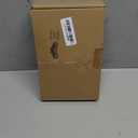 Menkxi 15 Pcs Christmas Velvet Balls 1.97 Flocked Christmas Hanging Ornaments Handmade Velvet Balls Xmas Tree Ornaments Xmas Tree Bulbs for Wedding Anniversary Party (Red)