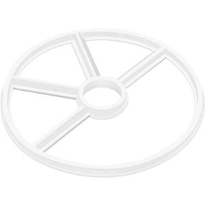 1 Pc Diverter Spider Gasket Compatible with Waterway 711-1910B/806105211439, Fit for Carefree, Clearwater, TWM Sand Filters Models WVS002 & WVS003 1.5-inch Top Mount Pool Sand Filters Multiport Valve