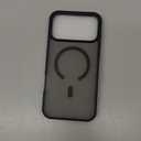 Seacosmo for iPhone 17 Pro Max Case, Full Body Bumper with Built-in Tempered Glass Privacy Screen and Camera Lens Protector, Compatible with MagSafe, Shockproof 17 Pro Max Phone Case 6.9", Black Matte