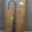 GRLEAF 20-40 Gallon Aquarium Stand: 800LB Capacity, Built-In Power Outlets, 3-Tier Shelves for Fish Tank Accessories Storage, Heavy-Duty Steel/Wood Hybrid for Fish & Reptile Tanks | Excludes Tan, Black