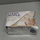 The Clean People Fabric Softener Sheets - Dryer Sheets - Softens & Removes Static Cling - Vegan Laundry Softener, Fragrance Free - Unscented, 120 Pack