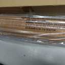 LazBlinds No Drill Bamboo Roman Shades, 34x64, Tuscan B