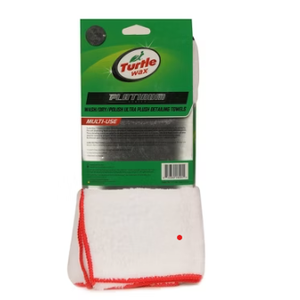 Autofiber Royal Plush Double Pile Microfiber Detailing Towel - Pack of 3 Blue/Gray (16 inch x 16 in, 700 GSM