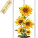 KMOTASUO 2 Tier White Plant Stand Indoor for Large Tall Heavy Duty Planter, Multiple Sturdy Metal Flower Corner Rack for Narrow House Floor, Iron Vertical Level Round Orchi Holder Organizer, Modern