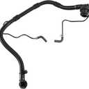 PCV Valve Tubing Hose with Bypass Valves Tube Compatible with Chevrolet Cruze 2011-2016Sonic 2012-2019Trax 2013-2020 Buick Encore 2013-2019 1.4L Replace #: 25193343 55568267 46829