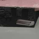 Oggi Stainless Steel Roll Top Bread Box for Kitchen Countertop with Frosted Plexilass Lid - Fits Multiple Loaves of Bread and Other Freshly Baked Goods Including Cookies, Bagels, Muffins