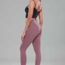 Colorfulkoala Buttery Soft Leggings for Women - High Waist 7/8 Length Workout Gym Yoga Pants (S)