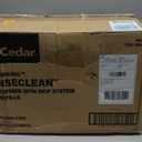 O-Cedar EasyWring RinseClean Microfiber Spin Mop & Bucket Floor Cleaning System with 3 Extra Refills, Plastic, Grey