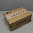 EverFoams Women's Fuzzy Slip-on Slippers Warm Cozy Soft Lightweight Memory Foam Indoor House Shoes (7-8, Cream White)