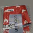 Red Love Hearts Bath Rug, Valentine Decorative Bathroom Mats 32x20 Inch, Romantic Non-Slip Absorbent Bathroom Rugs for Bedside Shower Room Bathtub Kitchen Sink (1'8" x 2'8" (Rectangular))