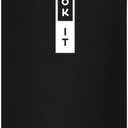 Sok It CanSok Sleeve for Beer & Soda Insulated Neoprene Cover (Black, 12oz Slim Can Sleeve) 