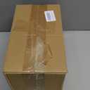5x7 Acrylic Sign Holder Gold Picture Frame Plastic Stands for Display Double Sided Clear Paper Holder Ideal for Table Top Wedding Sign Table Numbers Flyer Holder QR Code, 12 Packs