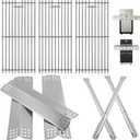 720-0953 Grill Parts for KitchenAid 3-Burner 720-0787D 720-0953A 720-0953B 720-0953C 720-0953D 720-0953E 720-0953F 720-0953L Grill Grates, Heat Plates & Burners for Kitchen Aid Grill Replacement Parts