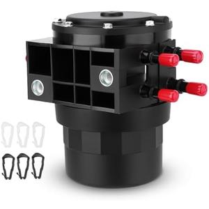 F1UZ-9B263-B Fuel Tank Selector Valve Compatible with Ford Truck E150 E250 E350 F150 F250 F350 & Super Duty 1989-1997,Dual Fuel Tank Valve, Replace# F1UZ-9B263B F1UZ9B263B 911-000