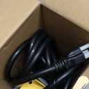 CCCEI Heavy Duty Surge Protector Power Strip 20 Amp Individual Switches. 25FT 12 Gauge Extension Cord with Multiple Outlets. Kitchen, Garage, Shop, Industrial Wall Mount Electric Extender, Yellow.