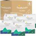 Our Diapers | The First EWG Verified & Microbiome-Friendly Diaper | Size 6 (32+ lbs) 108 Count | 12-Hour Leak Protection | Made with Organic Cotton & Plant-Derived Materials | Totally Chlorine Free