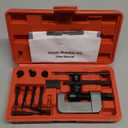 Orion Motor Tech 19pc Chain Breaker Tool Kit with C Frame 3 Anvils 5 Break Tips, Dirt Bike ATV Motorcycle Chain Breaker Chain Link Removal Tool Chain Repair Tool for Cam and 25 to 630 Chains