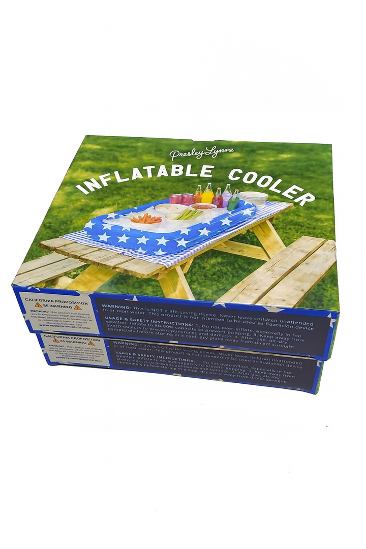 Presley Jynne Inflatable Cooler 24x12 PACK OF 2