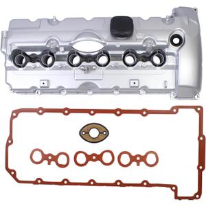 NewYall 3.0L Aluminum Engine Valve Cover for BMW 325i 325xi 330i 330xi Z4 525i 525xi 530i 530xi 2006 2007