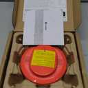 Kidde Smoke Detector, AA Battery Powered, LED Warning Light Indicators, 20SDR (1 Pack)