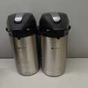Bunn 3.8 Lt Airpot, Standard, Stainless, 2 Pack