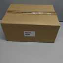 Red Co. Set of 2 Red and Green Decorative Nesting Wooden Merry Christmas Storage Crate Organizers with Golden Lettering