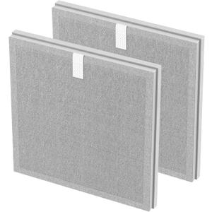 2 Pack 3-in-1 HEPA Replacement Filter Compatible with Pure Enrichment PureZone Air Purifier Part No. PEAIRPLG