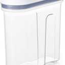 OXO Good Grips Mini All Purpose Dispenser  1.2 Qt for Nuts and More,Clear,1.2 Qt - Nuts