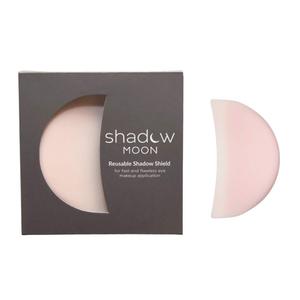ShadowMoon - Reusable Eye Makeup Shield and Silicone Under Eye Cooling Pad for Puffy Eyes and Perfect Makeup Application. Alternative to Disposable Shields, 1 Pc Pink