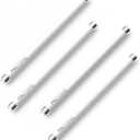 YISSVIC Replacement Bulb T8F10W BL 10W for Bug Zapper Outdoor Indoor Compatible for 20W Bug Zapper, 13 Inch 365-nm Black Light (Replacement Bulb T8)