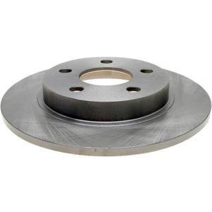 ACDelco Silver 18A953A (19241884) Non-Coated Rear Disc Brake Rotor