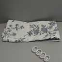 MitoVilla Black Farmhouse Shower Curtain Set, Cotton Floral Hummingbird Cottagecore Spring Shower Curtains for Bathroom, Modern Country Bathroom Décor, 72" W x 72" L