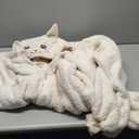 Snug Fit Unisex Adult Onesie Pajamas, Flannel Cosplay Animal One Piece Halloween Costume Sleepwear Homewear Large