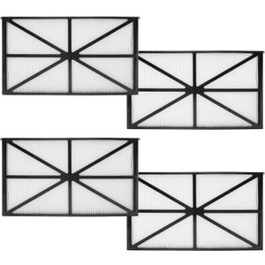 RCX70101PAK2 Robotic Pool Cleaner Filter Cartridges Filter Panels (4Pack) | Ultra Fine Replacement for Hayward TigerShark, AquaVac 500 Series & SharkVac XL Robotic Pool Cleaners, Replaces RCX70101