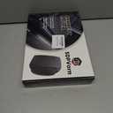 Armrest Cover for Chevy Colorado GMC Canyon 2023 2024 2025 2026 Center Console Pad Accessories Arm Rest Lid with Pockets, Black Faux Leather