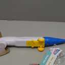 Kidsthrill Airplane Toy with Bump & Go, Flashing Lights & Sounds - For Boys & Girls Age 3-12