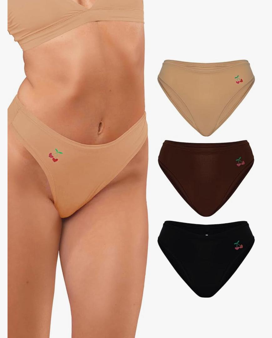 Period Underwear for Women - Reusable Period Panties, Menstrual Underwear 3 Pack