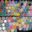 Ohuhu Alcohol Markers Brush Tip -Double Tipped Art Marker Set for Artist Adults Coloring Illustration - 120 Colors- Brush & Chisel Dual Tips- Honolulu of Ohuhu Markers- Refillable Alcohol-based Ink
