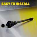 MOOG ES406L Steering Tie Rod End for Chevrolet Chevelle